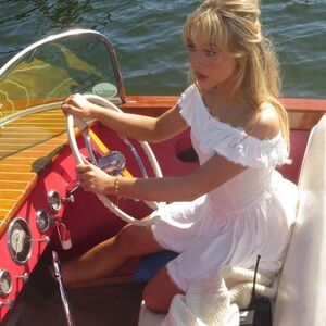 NWT Frankies Bikinis Charli Mini Dresss